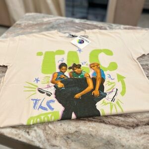 Daydreamer TLC Kickin It Merch Tee NWT